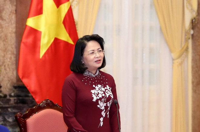 Chuyển giao chức danh Chủ tịch Hội đồng bảo trợ Quỹ Bảo trợ trẻ em ảnh 1