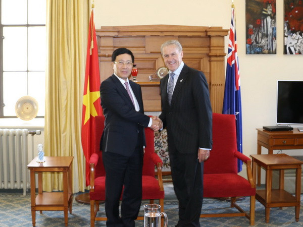 Phó Thủ tướng Phạm Bình Minh thăm chính thức New Zealand ảnh 1
