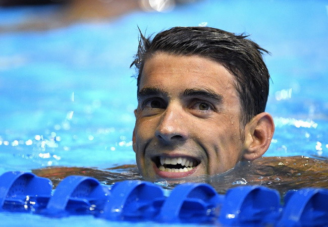 Phelps: "Tôi nghĩ tất cả mọi người đều tiểu tiện tại hồ bơi" ảnh 1