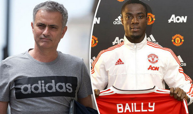 HLV Jose Mourinho nói gì về tân binh đầu tiên Eric Bailly? ảnh 1