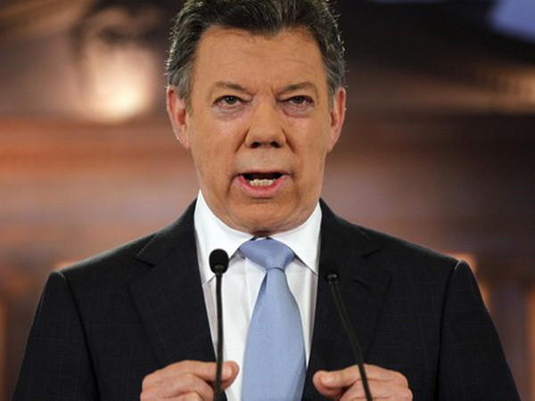 Tổng thống Colombia Santos ra lệnh tăng cường tấn công ELN ảnh 1