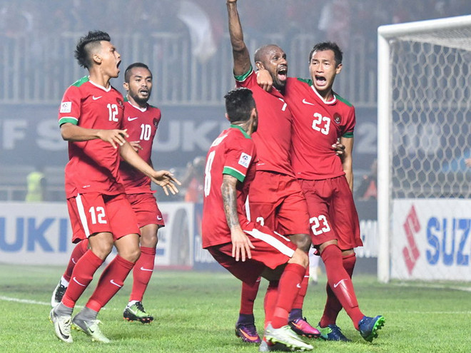 Cận cảnh Indonesia ngược dòng giành chiến thắng trước Thái Lan ảnh 1
