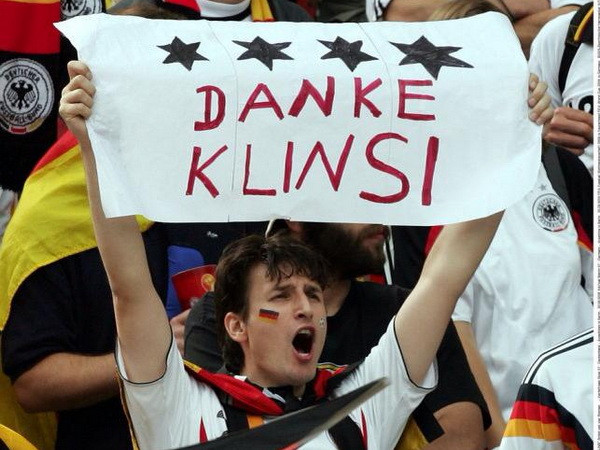 Klinsmann được tặng danh hiệu cao quý nhất của bóng đá Đức ảnh 7