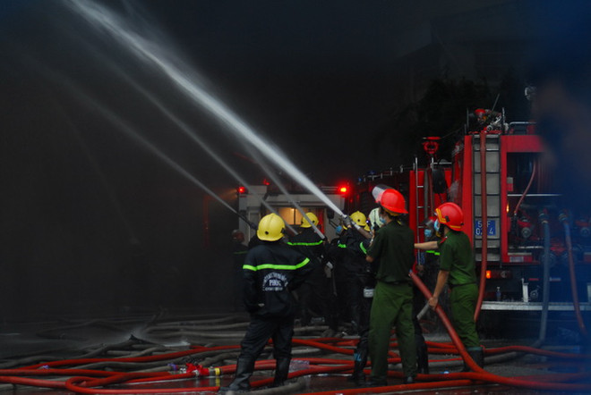 Thanh Hóa: Liên tục xảy ra hai vụ cháy, gây thiệt hại tài sản ảnh 1