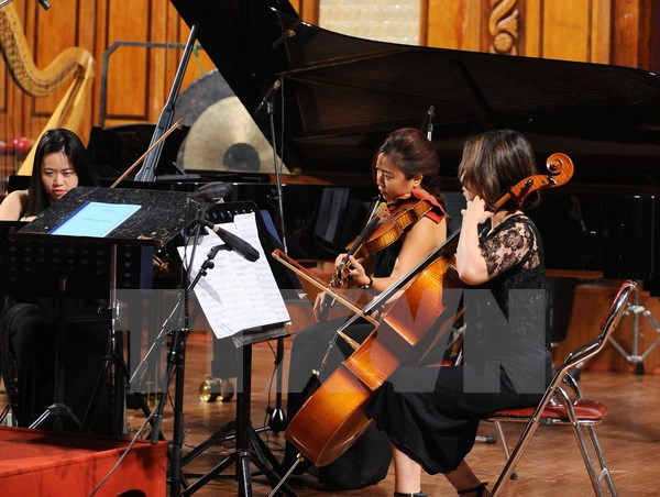 Festival âm nhạc Á-Âu lần thứ 2 chính thức khai mạc tại Hà Nội ảnh 1