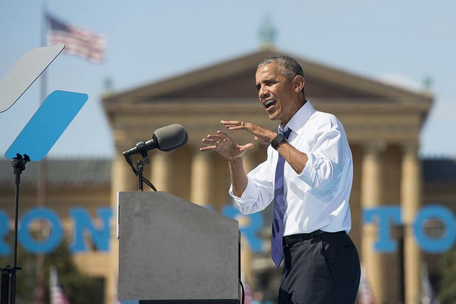 Điện Kremlin​: Chỉ trích của ông Obama về tỷ phú Trump là chống Nga ảnh 1