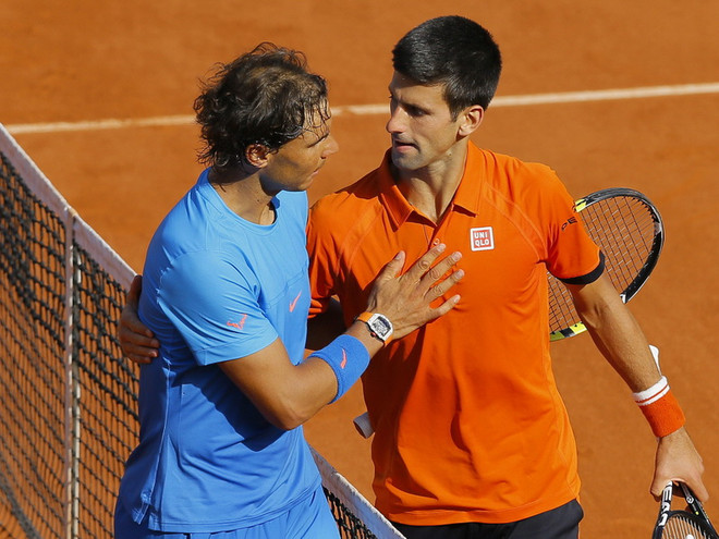 Rome Masters: Nadal "đại chiến" Djokovic, Berdych thua trắng ảnh 1