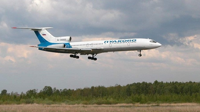 Máy bay Tu-154 của Bộ Quốc phòng Nga rơi có thể do sự cố kỹ thuật ảnh 1
