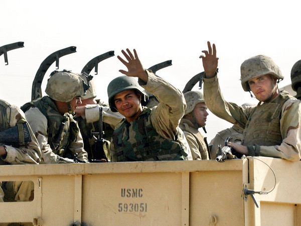 Mỹ triển khai hàng trăm binh sỹ tới Iraq chống phiến quân IS ảnh 1