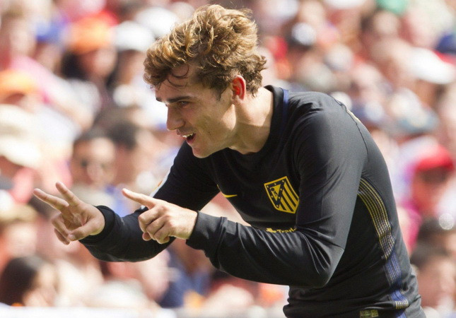 Sút hỏng 2 quả 11m, Atletico vẫn hạ Valencia để lên ngôi đầu ảnh 1