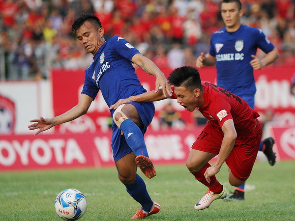 Hải Phòng lập kỷ lục mới sau trận "đại chiến" với B.Bình Dương ảnh 1