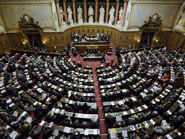 Thượng viện Pháp kêu gọi nới lỏng các biện pháp trừng phạt Nga ảnh 1