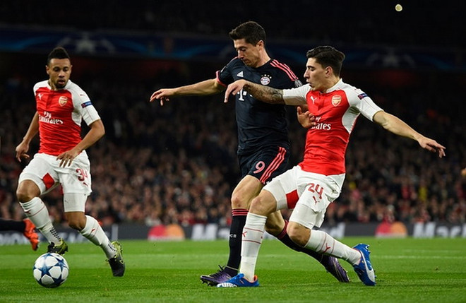 Vòng 1/8 Champions League: Bayern đụng Arsenal, PSG-Barcelona ảnh 1