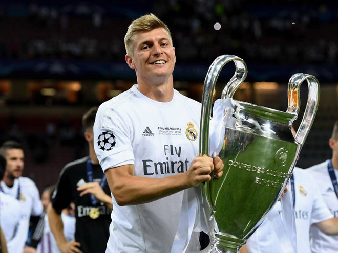 Toni Kroos sắp trở thành cầu thủ Đức hưởng lương cao nhất ảnh 1