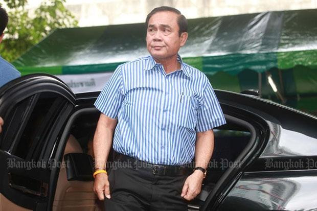 Tướng lĩnh Thái Lan họp bất thường với Thủ tướng Chan-o-cha ảnh 1