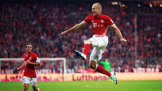 Màn trình diễn ấn tượng của "Robbéry" cho hợp đồng mới với Bayern? ảnh 2