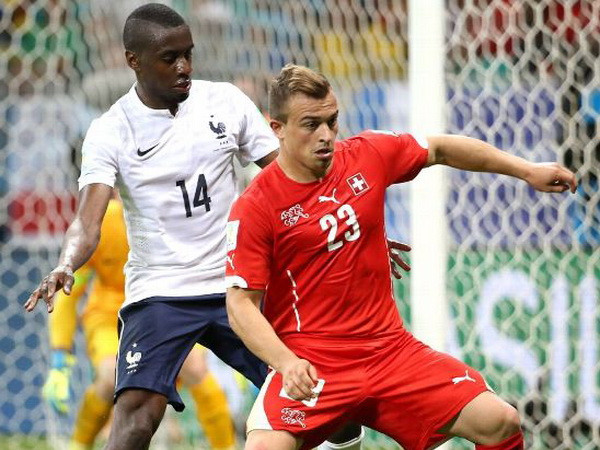 Xherdan Shaqiri sẽ giúp Thụy Sĩ vượt qua Pháp. (Nguồn: AP) Những thông tin thú vị về cuộc đối đầu giữa Pháp và Thụy Sĩ ảnh 1