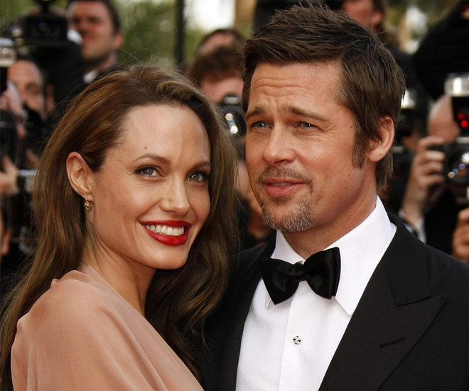 Những cột mốc đáng nhớ trong cuộc tình Angelina Jolie-Brad Pitt ảnh 1