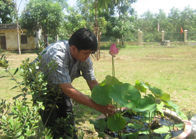 Thầy hiệu trưởng tâm tài của ngôi trường "ngói rơi trúng người" ảnh 3