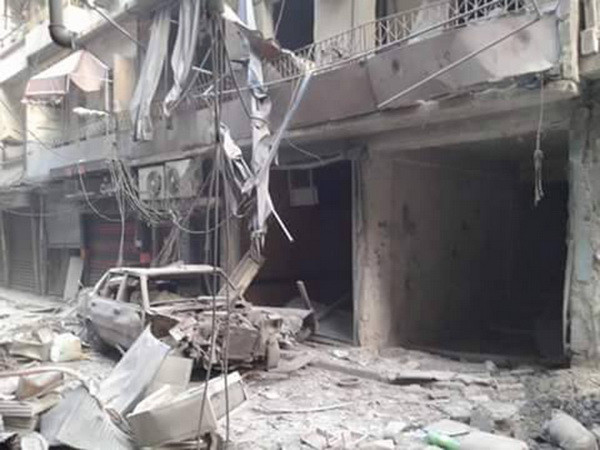 Syria: Hơn 2.000 phiến quân đã tập trung về phía Bắc Aleppo ảnh 1