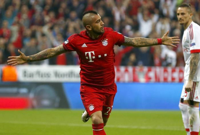 Arturo Vidal lập công giúp Bayern Munich đánh bại Benfica ảnh 1