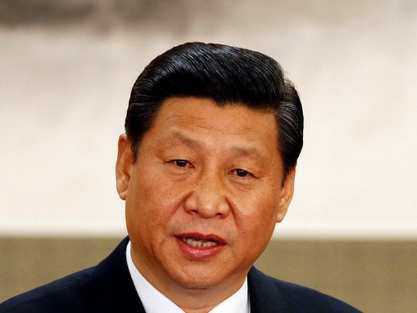 Chủ tịch Trung Quốc Tập Cận Bình. (Nguồn: Reuters) Trung Quốc, Campuchia chúc mừng Tổng thống Mỹ mới đắc cử Trump ảnh 1