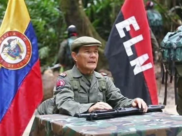 ELN bày tỏ thiện chí đối thoại. (Nguồn: infobae.com) ELN khẳng định thiện chí đối thoại với Chính phủ Colombia ảnh 1