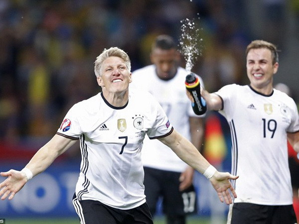 Lịch trực tiếp: Anh "đại chiến" Xứ Wales, Đức sẽ giành vé sớm ảnh 1