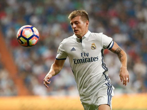 Toni Kroos có nguy cơ lỡ "đại chiến" với Atletico và Barcelona ảnh 1