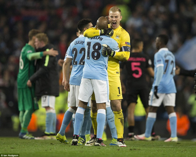 [Video] Manchester City lần đầu vào bán kết Champions League ảnh 1