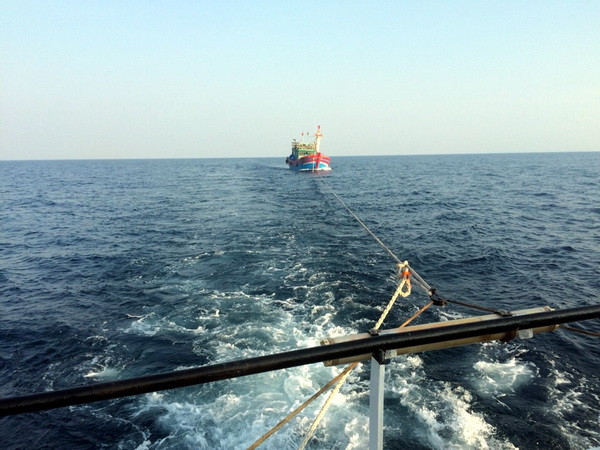 Kêu gọi khẩn cấp cứu nạn các tàu cá bị nạn và trôi dạt trên biển ảnh 1