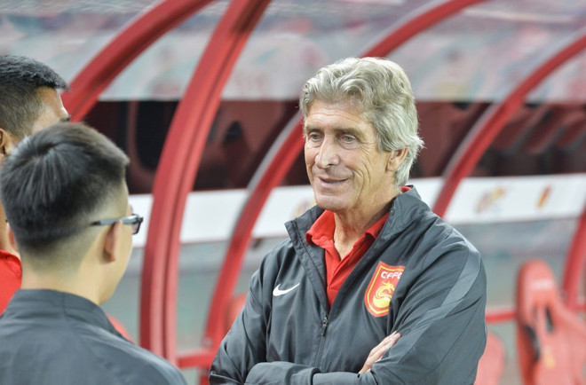 HLV Hebei China Fortune Manuel Pellegrini rất muốn có Sanchez. (Nguồn: Getty Images) CLB Trung Quốc gây sốc với thương vụ mang tên Alexis Sanchez ảnh 2