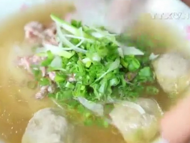 Phò bò viên ở Thành phố Hồ Chí Minh. (Nguồn: Vnews) Phở bò viên của Việt Nam là món ăn đường phố ngon nhất châu Á ảnh 1