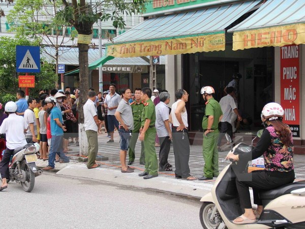 Khởi tố đối tượng đâm hai phụ nữ tử vong tại chỗ ở Thái Bình ảnh 1