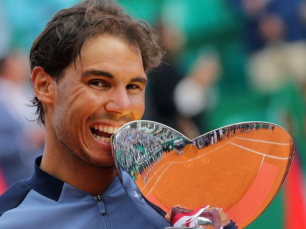 Hạ Monfils, Rafael Nadal lần thứ 9 đăng quang tại Monte Carlo ảnh 1