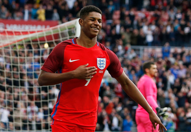 Marcus Rashford - Ngọn lửa “xanh” của đội tuyển Anh tại EURO ảnh 1