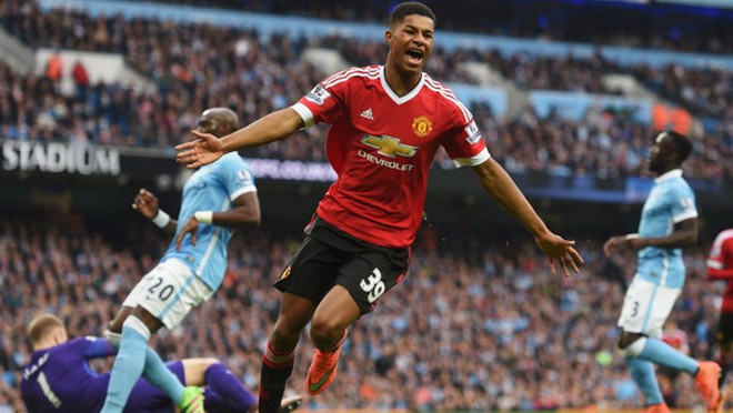 Marcus Rashford - Ngọn lửa “xanh” của đội tuyển Anh tại EURO ảnh 2