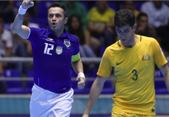 FIFA Futsal World Cup: Brazil thắng hủy diệt Australia 11-1 ảnh 1