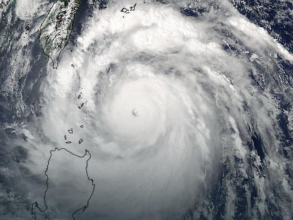 Siêu bão Meranti đã đi vào biển Đông, sức gió giật trên cấp 17 ảnh 1