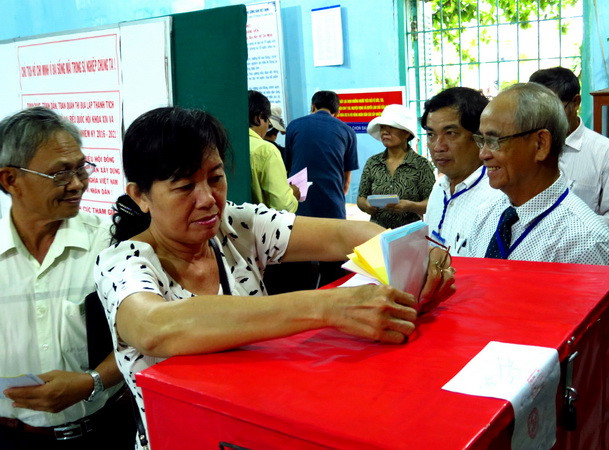 Tạo điều kiện thuận lợi để tất cả cử tri thực hiện quyền bầu cử ảnh 2