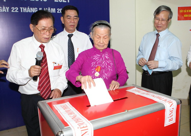 Tạo điều kiện thuận lợi để tất cả cử tri thực hiện quyền bầu cử ảnh 1