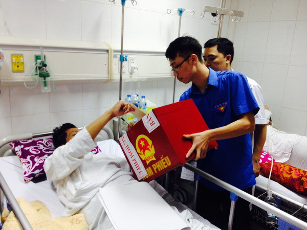 Tạo điều kiện thuận lợi để tất cả cử tri thực hiện quyền bầu cử ảnh 3