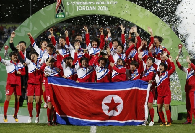 U17 Triều Tiên vô địch thế giới sau loạt sút luân lưu kịch tính ảnh 1