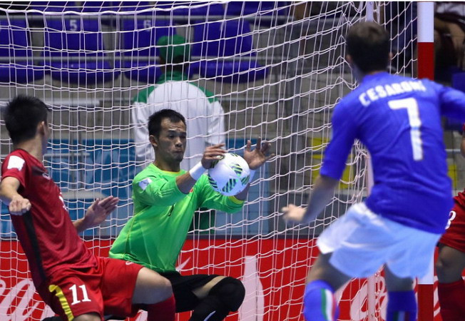 Điểm mặt anh tài cùng Việt Nam góp mặt ở vòng 1/8 Futsal World Cup ảnh 1