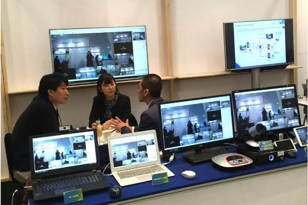 Giải pháp hội nghị trực tuyến uPrism gây tiếng vang tại Connect.W ảnh 2