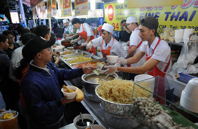 Nhiều quốc gia tham gia liên hoan ẩm thực món ngon ở TP.HCM ảnh 2