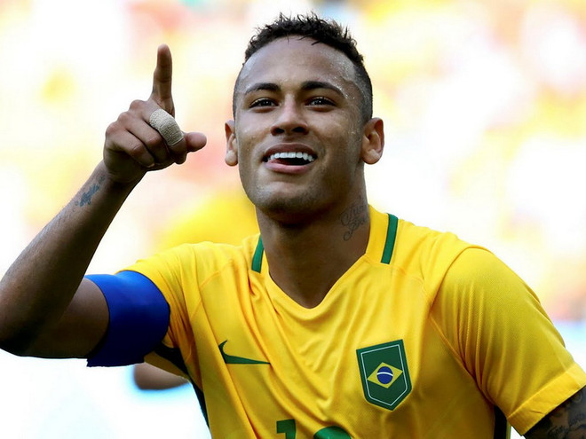 Neymar tuyên bố bỏ băng đội trưởng sau chiến thắng lịch sử ảnh 1