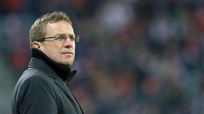 Giám đốc thể thao Rangnick của RB Leipzig. (Nguồn: Cathrin Mueller) RB Leipzig tuyên chiến Bayern trước thềm "chung kết" lượt đi ảnh 2