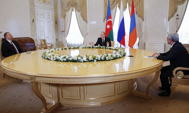 Nga, Armenia, Azerbaijan thiện chí trong vấn đề Nagorny Karabakh ảnh 1