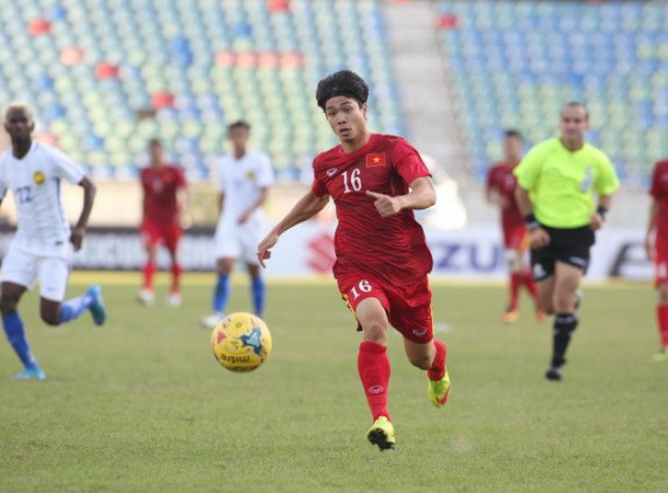 Công Phượng sẽ được trao cơ hội đá chính? AFF Cup: Lộ diện đối thủ của Việt Nam, Công Phượng đá chính? ảnh 1